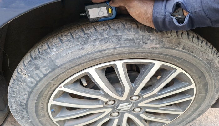 2019 Maruti Dzire ZXI PLUS, Petrol, Manual, 30,964 km, tyre