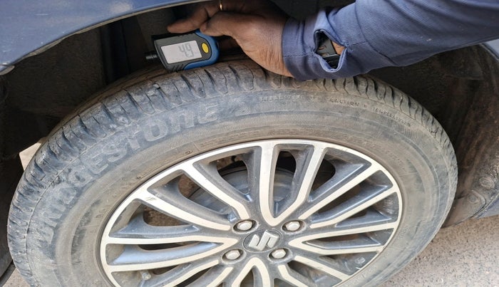 2019 Maruti Dzire ZXI PLUS, Petrol, Manual, 30,964 km, tyre