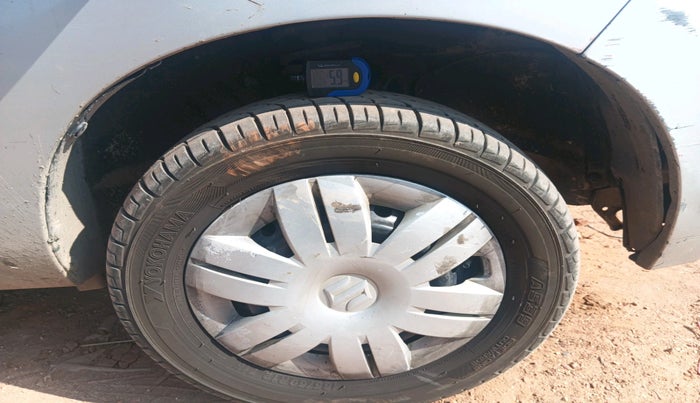 2021 Maruti Alto VXI, Petrol, Manual, 48,089 km, tyre