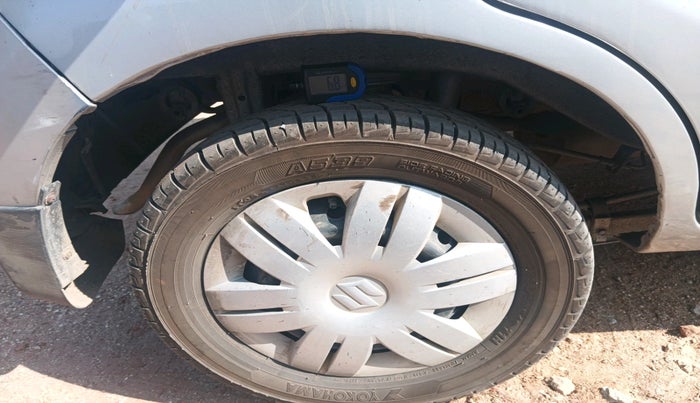 2021 Maruti Alto VXI, Petrol, Manual, 48,089 km, tyre