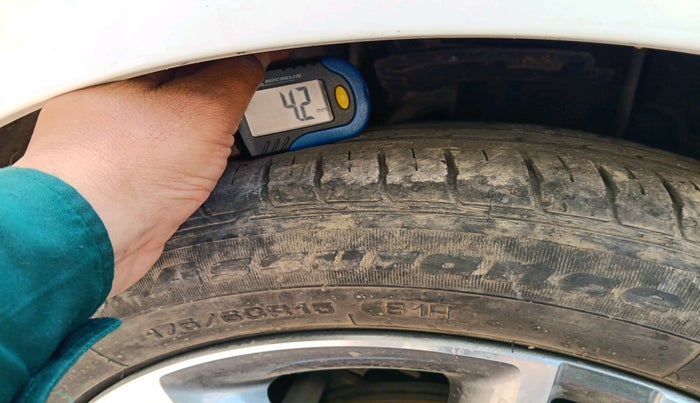 2022 Tata TIGOR XZA PLUS PETROL, Petrol, Automatic, 40,784 km, tyre