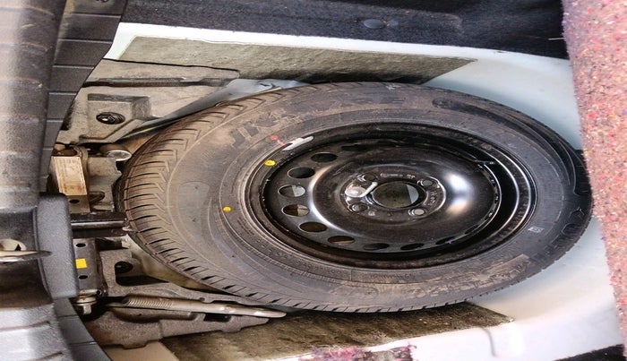 2022 Tata TIGOR XZA PLUS PETROL, Petrol, Automatic, 40,784 km, tyre