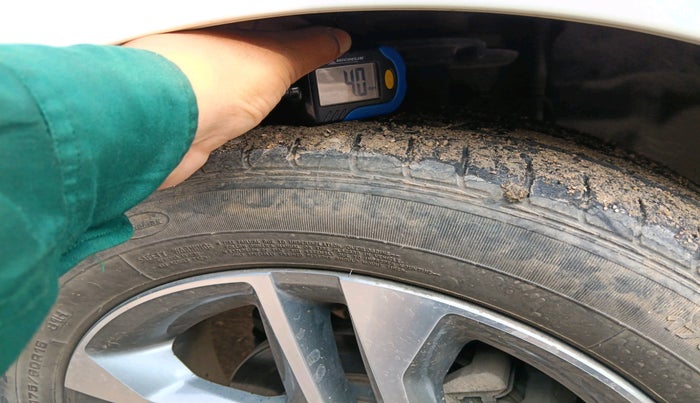 2022 Tata TIGOR XZA PLUS PETROL, Petrol, Automatic, 40,784 km, tyre