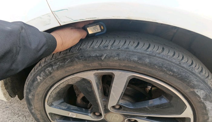 2021 Tata ALTROZ XZ PETROL, Petrol, Manual, 16,603 km, tyre