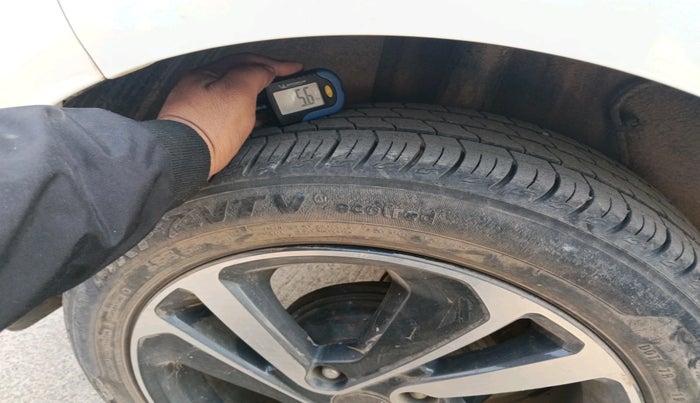 2021 Tata ALTROZ XZ PETROL, Petrol, Manual, 16,603 km, tyre