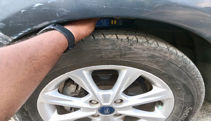 2018 Ford Ecosport TITANIUM 1.5L DIESEL, Diesel, Manual, 83,515 km, tyre