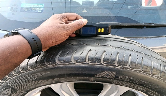 2018 Ford Ecosport TITANIUM 1.5L DIESEL, Diesel, Manual, 83,515 km, tyre