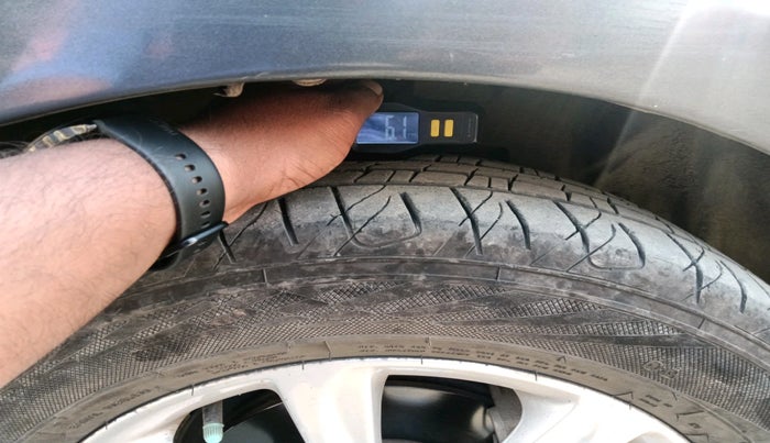 2018 Ford Ecosport TITANIUM 1.5L DIESEL, Diesel, Manual, 83,515 km, tyre