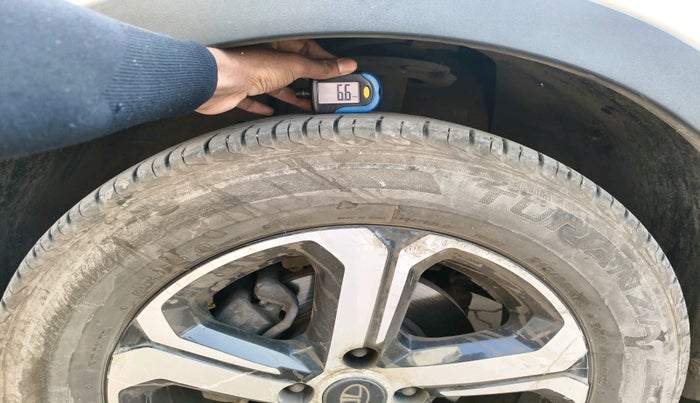 2022 Tata NEXON XZA PLUS DIESEL, Diesel, Automatic, 66,610 km, tyre