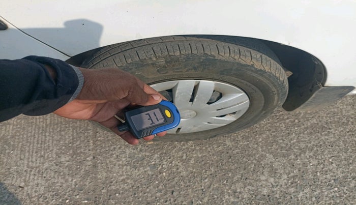 2019 Maruti Alto LXI, Petrol, Manual, 26,319 km, tyre