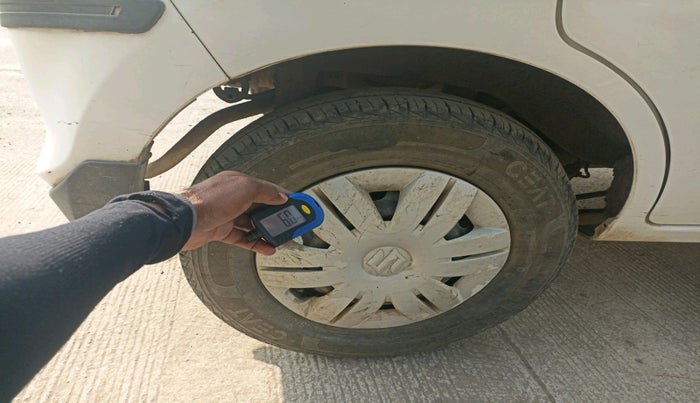 2019 Maruti Alto LXI, Petrol, Manual, 26,319 km, tyre