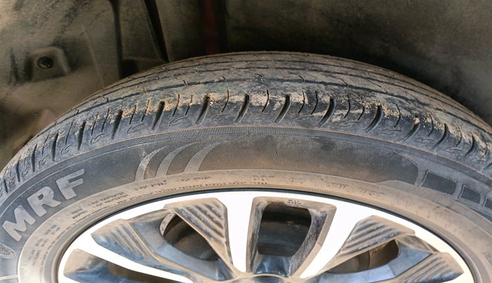 2021 Maruti Vitara Brezza VXI, Petrol, Manual, 41,721 km, tyre