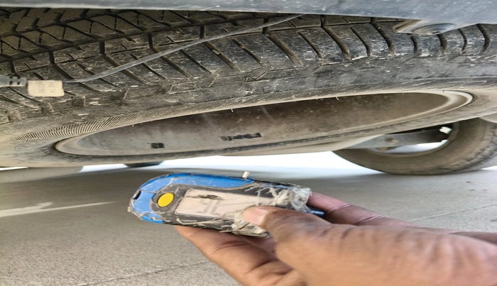 2014 Mahindra XUV500 W8, Diesel, Manual, 86,143 km, tyre