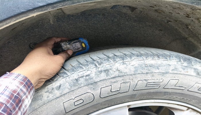 2014 Mahindra XUV500 W8, Diesel, Manual, 86,143 km, tyre