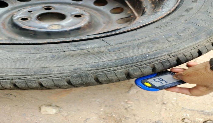 2012 Hyundai i20 SPORTZ 1.2, Petrol, Manual, 79,116 km, tyre