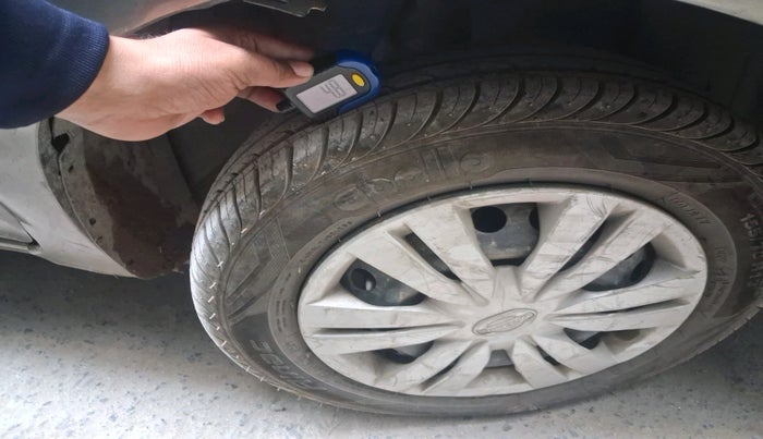 2015 Datsun Go Plus T, Petrol, Manual, 73,863 km, tyre