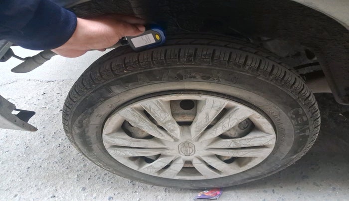 2015 Datsun Go Plus T, Petrol, Manual, 73,863 km, tyre