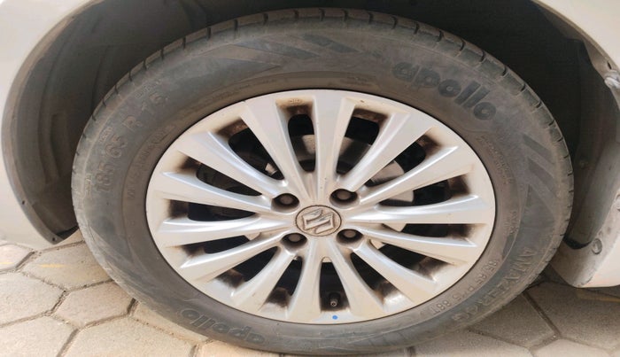 2017 Maruti Ciaz ZETA DIESEL 1.3, Diesel, Manual, 95,767 km, tyre