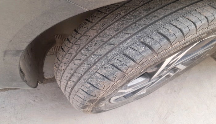 2024 Hyundai Creta SX (O) 1.5 TURBO DCT, Petrol, Automatic, 11,294 km, tyre