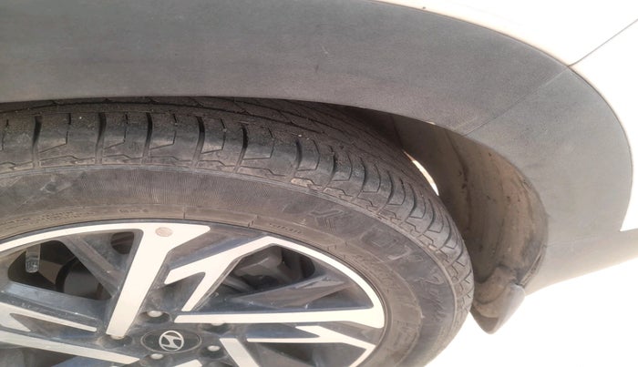 2024 Hyundai Creta SX (O) 1.5 TURBO DCT, Petrol, Automatic, 11,294 km, tyre