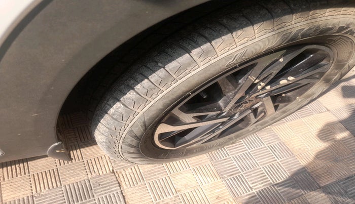 2024 Hyundai Creta SX (O) 1.5 TURBO DCT, Petrol, Automatic, 11,294 km, tyre