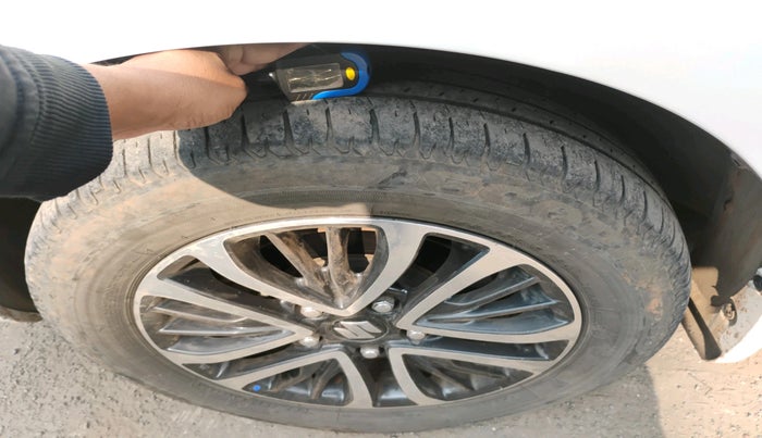 2023 Maruti Ertiga ZXI (O) CNG, Petrol, Manual, 78,448 km, tyre