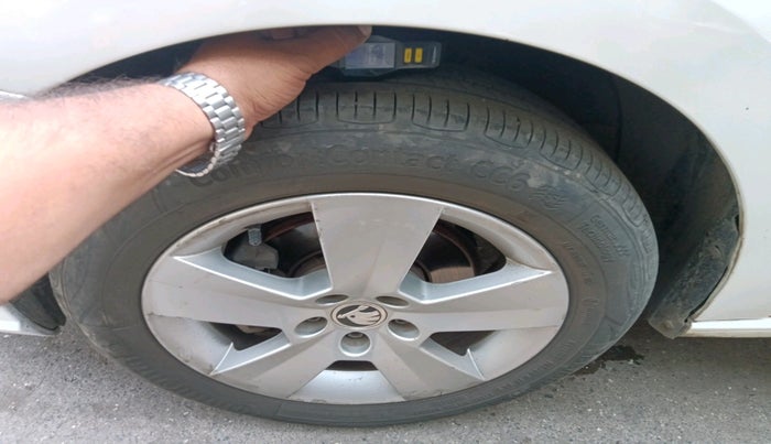 2018 Skoda Rapid AMBITION 1.6 MPI AT, Petrol, Automatic, 65,300 km, tyre