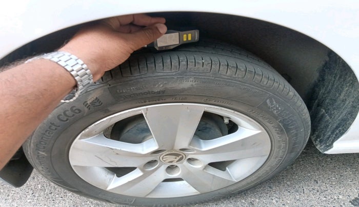 2018 Skoda Rapid AMBITION 1.6 MPI AT, Petrol, Automatic, 65,300 km, tyre