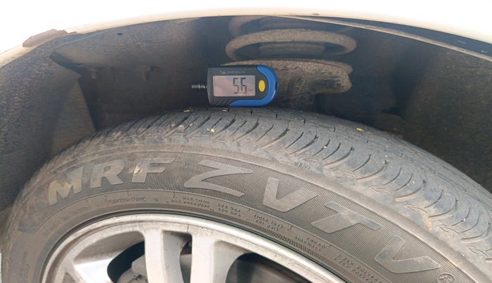 2013 Chevrolet Sail UVA 1.2 LT ABS, Petrol, Manual, 1,42,439 km, tyre