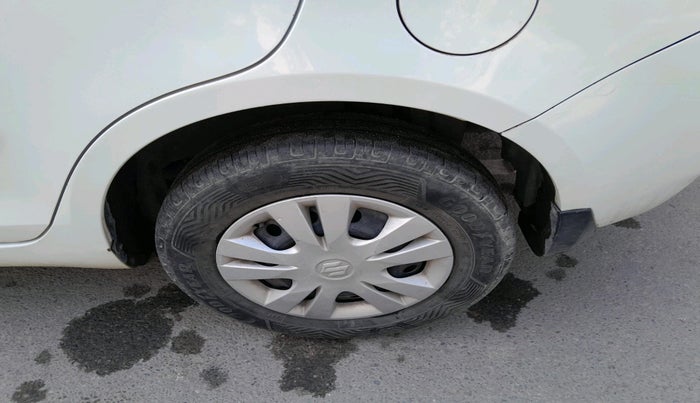 2014 Maruti Swift Dzire VXI, Petrol, Manual, 1,09,779 km, tyre