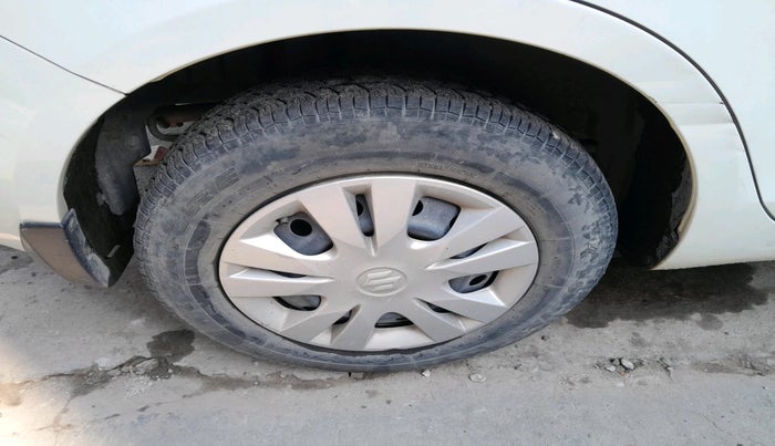 2014 Maruti Swift Dzire VXI, Petrol, Manual, 1,09,779 km, tyre