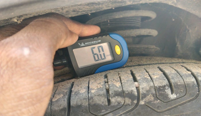 2023 MG ASTOR SHARP 1.5 MT, Petrol, Manual, 6,194 km, tyre