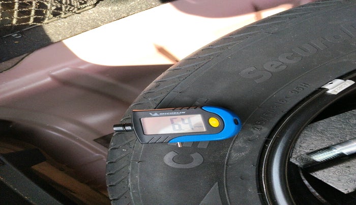 2023 MG ASTOR SHARP 1.5 MT, Petrol, Manual, 6,194 km, tyre