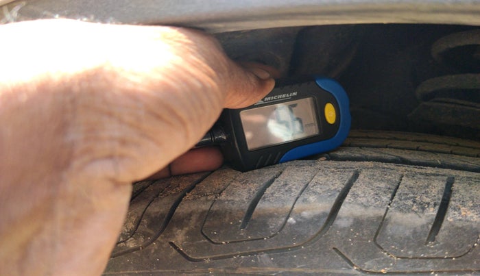 2023 MG ASTOR SHARP 1.5 MT, Petrol, Manual, 6,194 km, tyre