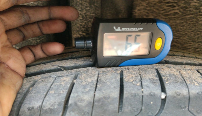 2023 MG ASTOR SHARP 1.5 MT, Petrol, Manual, 6,194 km, tyre