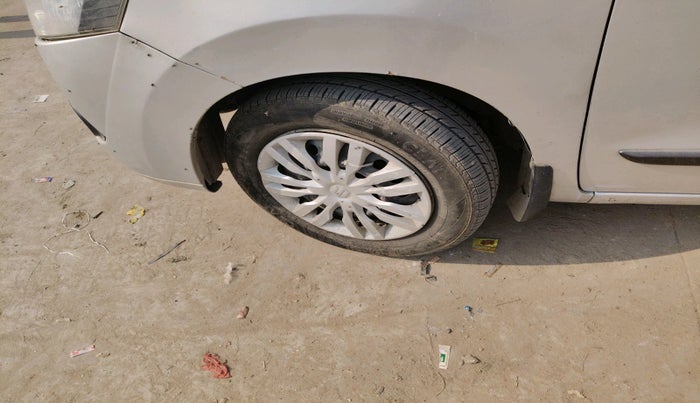 2012 Maruti Wagon R 1.0 VXI, Petrol, Manual, 75,016 km, tyre