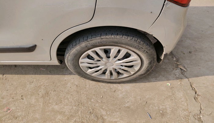 2012 Maruti Wagon R 1.0 VXI, Petrol, Manual, 75,016 km, tyre