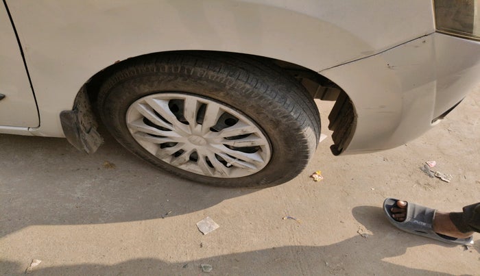 2012 Maruti Wagon R 1.0 VXI, Petrol, Manual, 75,016 km, tyre