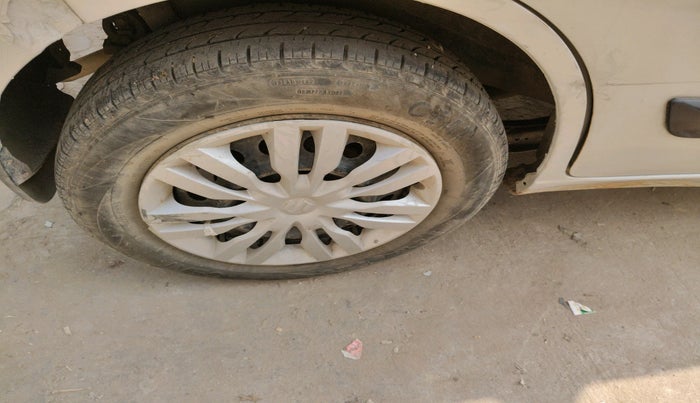 2012 Maruti Wagon R 1.0 VXI, Petrol, Manual, 75,016 km, tyre