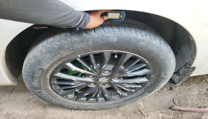 2020 Maruti Ertiga VXI CNG, Petrol, Manual, 1,13,733 km, tyre