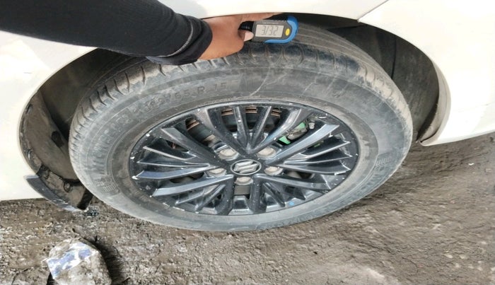 2020 Maruti Ertiga VXI CNG, Petrol, Manual, 1,13,733 km, tyre