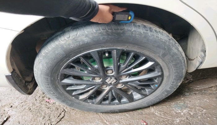 2020 Maruti Ertiga VXI CNG, Petrol, Manual, 1,13,733 km, tyre