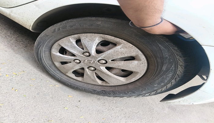 2011 Hyundai i10 MAGNA 1.1, Petrol, Manual, 73,046 km, tyre