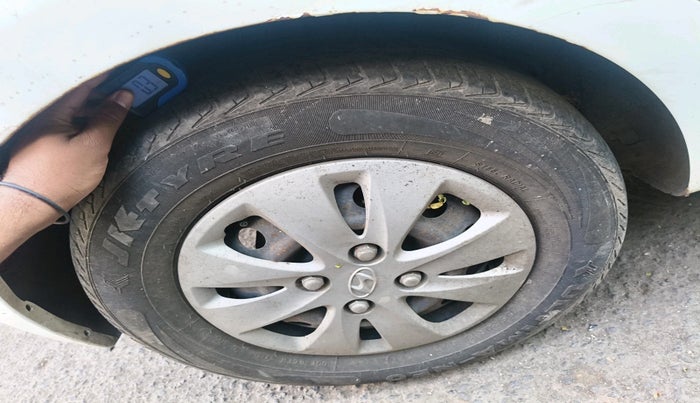 2011 Hyundai i10 MAGNA 1.1, Petrol, Manual, 73,046 km, tyre