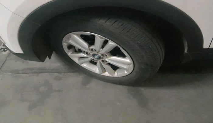 2016 Hyundai Creta SX PLUS 1.6 DIESEL, Diesel, Manual, 86,353 km, tyre