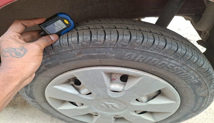 2013 Maruti Wagon R 1.0 LXI, Petrol, Manual, 75,059 km, tyre