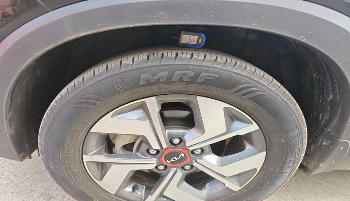 2023 KIA SONET HTX ANNIVERSARY EDITION 1.0 IMT, Petrol, Manual, 16,135 km, tyre