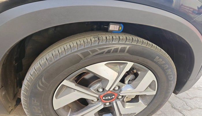 2023 KIA SONET HTX ANNIVERSARY EDITION 1.0 IMT, Petrol, Manual, 16,135 km, tyre