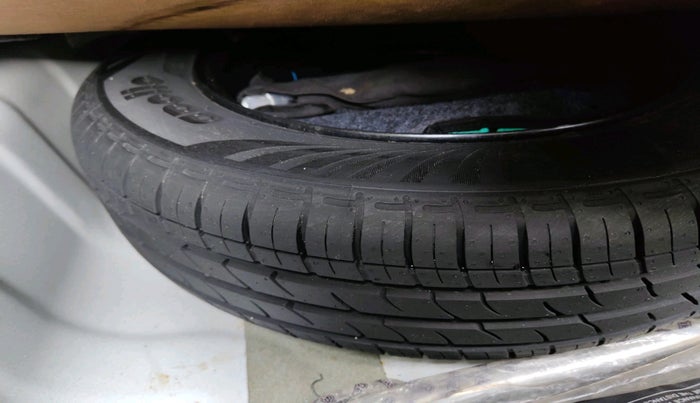 2022 Hyundai AURA S 1.2 AMT, Petrol, Automatic, 27,444 km, tyre