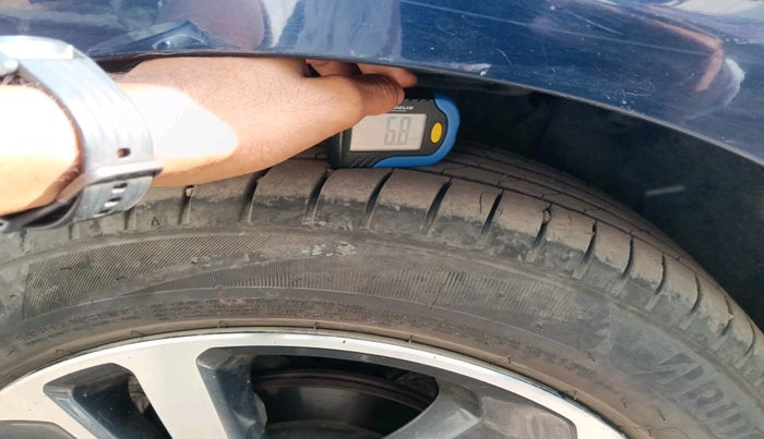 2023 Tata ALTROZ XZ PLUS PETROL, Petrol, Manual, 40,982 km, tyre